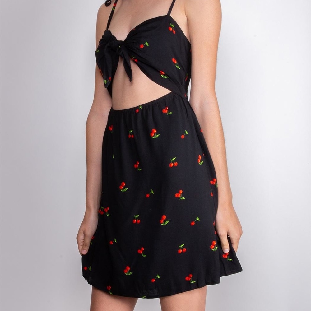 Printed dress